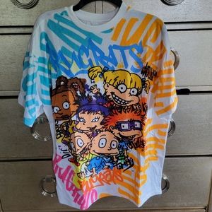 Rugrats 90's Graffiti Inspired Tee